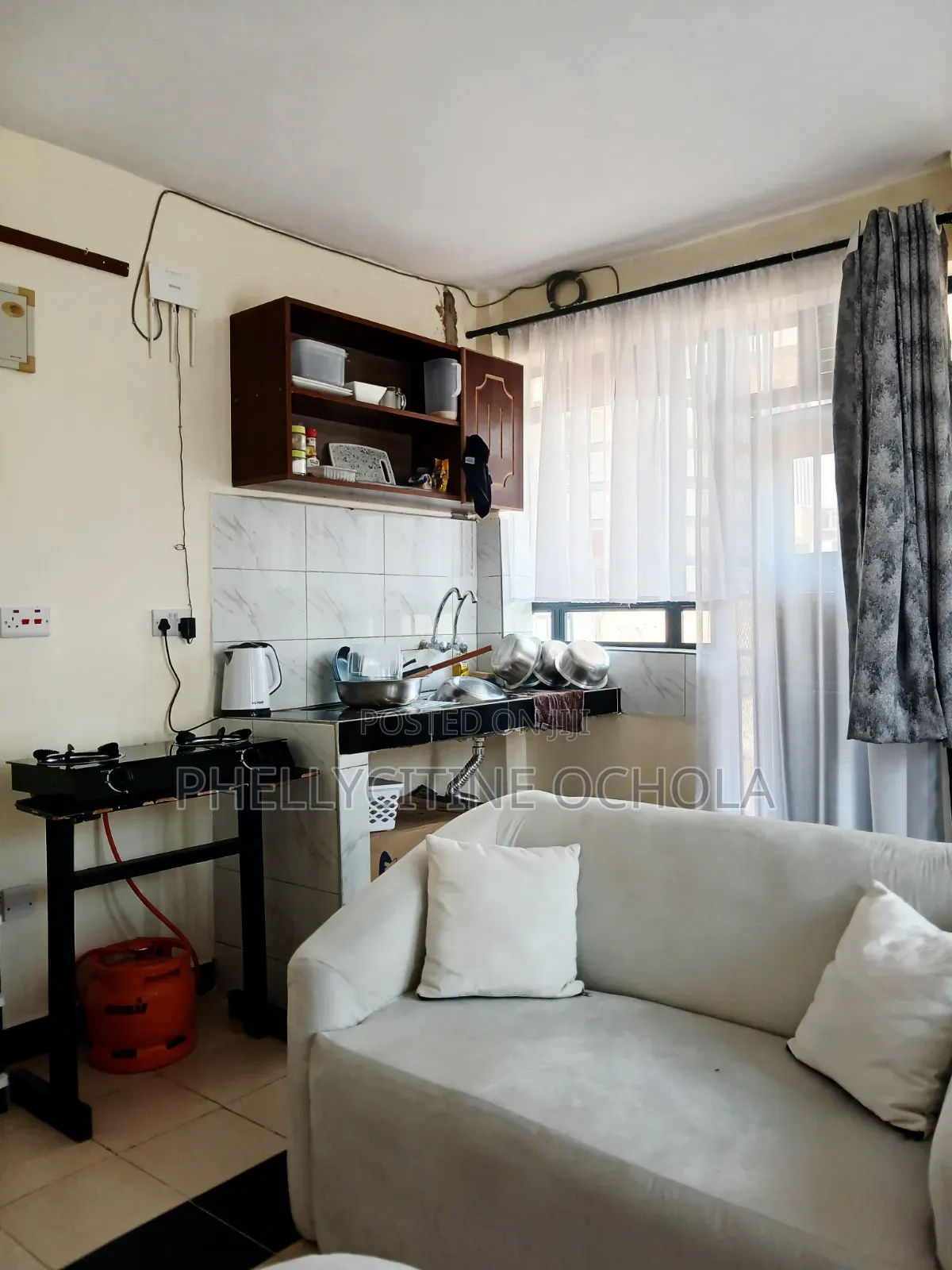Affordable Studio Airbnb in Kisumu Mamboleo