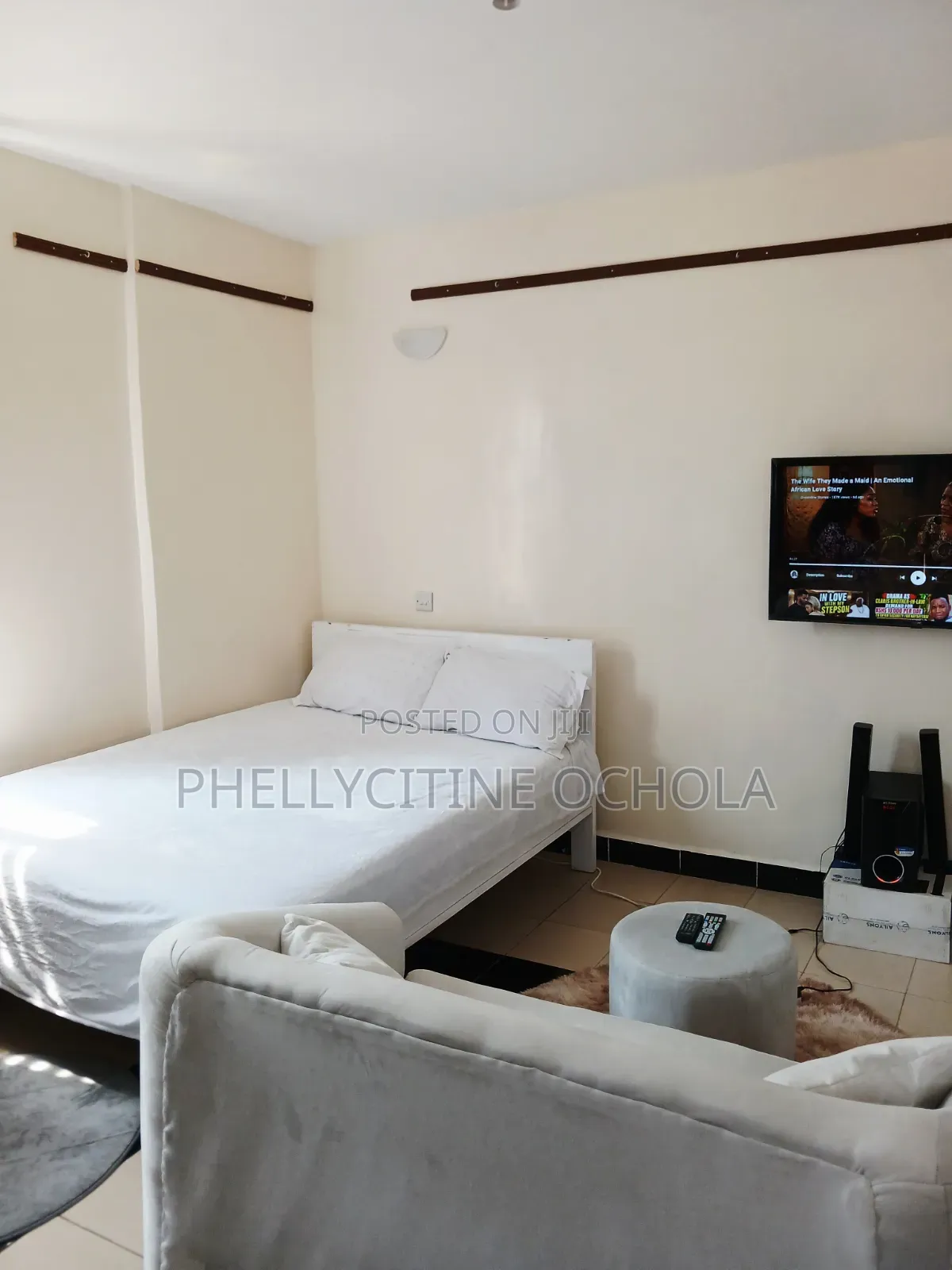 Affordable Studio Airbnb in Kisumu Mamboleo