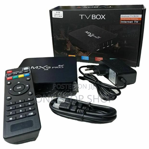 Brand New MXQ Smart Android TV Box 4G+32G