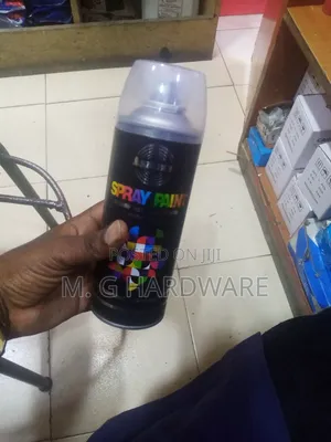 Clear Spraypaint