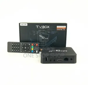 Brand New MXQ Smart Android TV Box 4G+32G