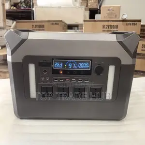 Yachu Energy Lithium-Ion Mobile/Portable Power Station 3000w/3kWh