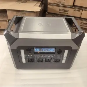 Yachu Energy Lithium-Ion Mobile/Portable Power Station 3000w/3kWh