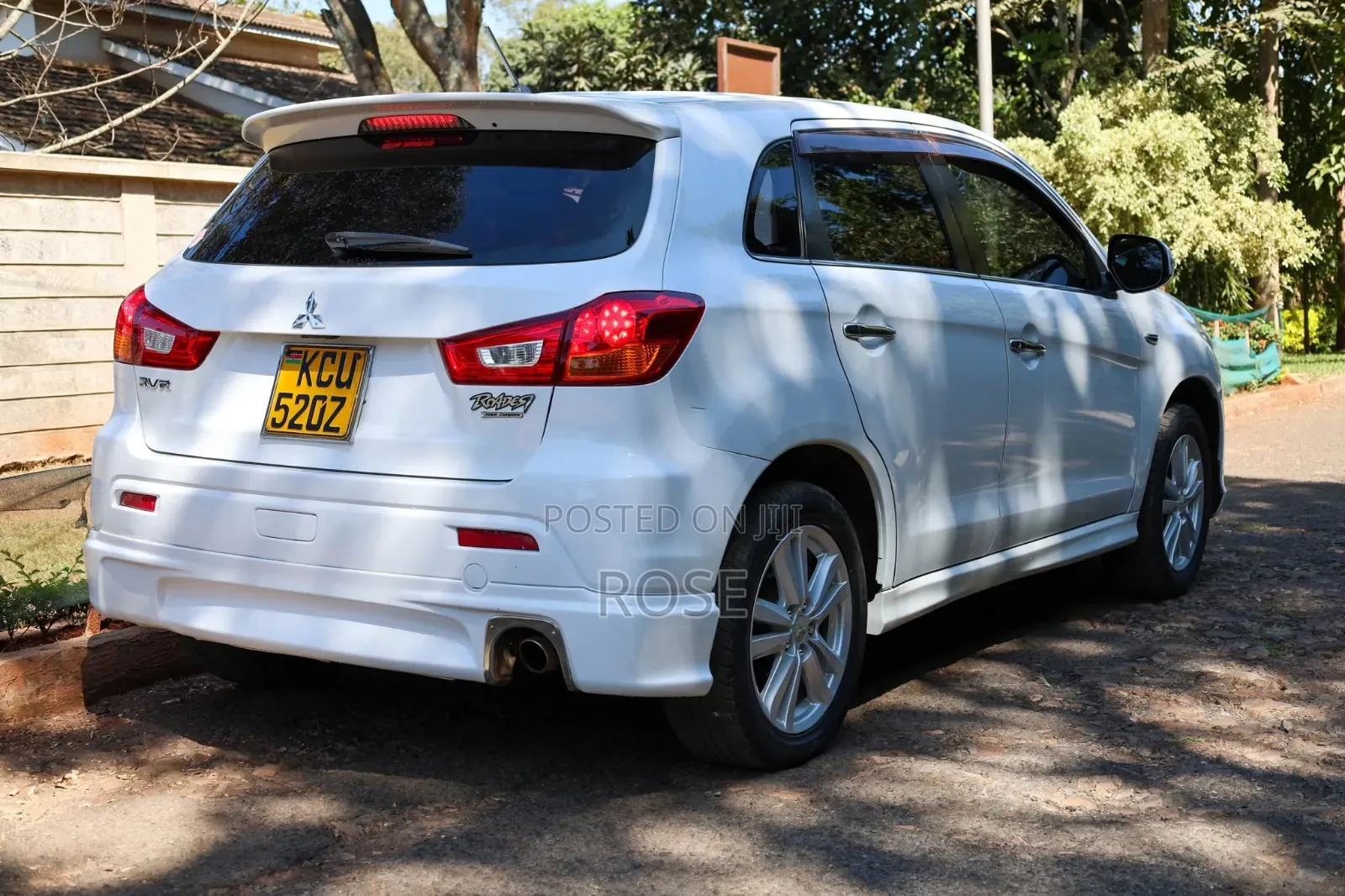 Mitsubishi RVR 2.0 2012 White