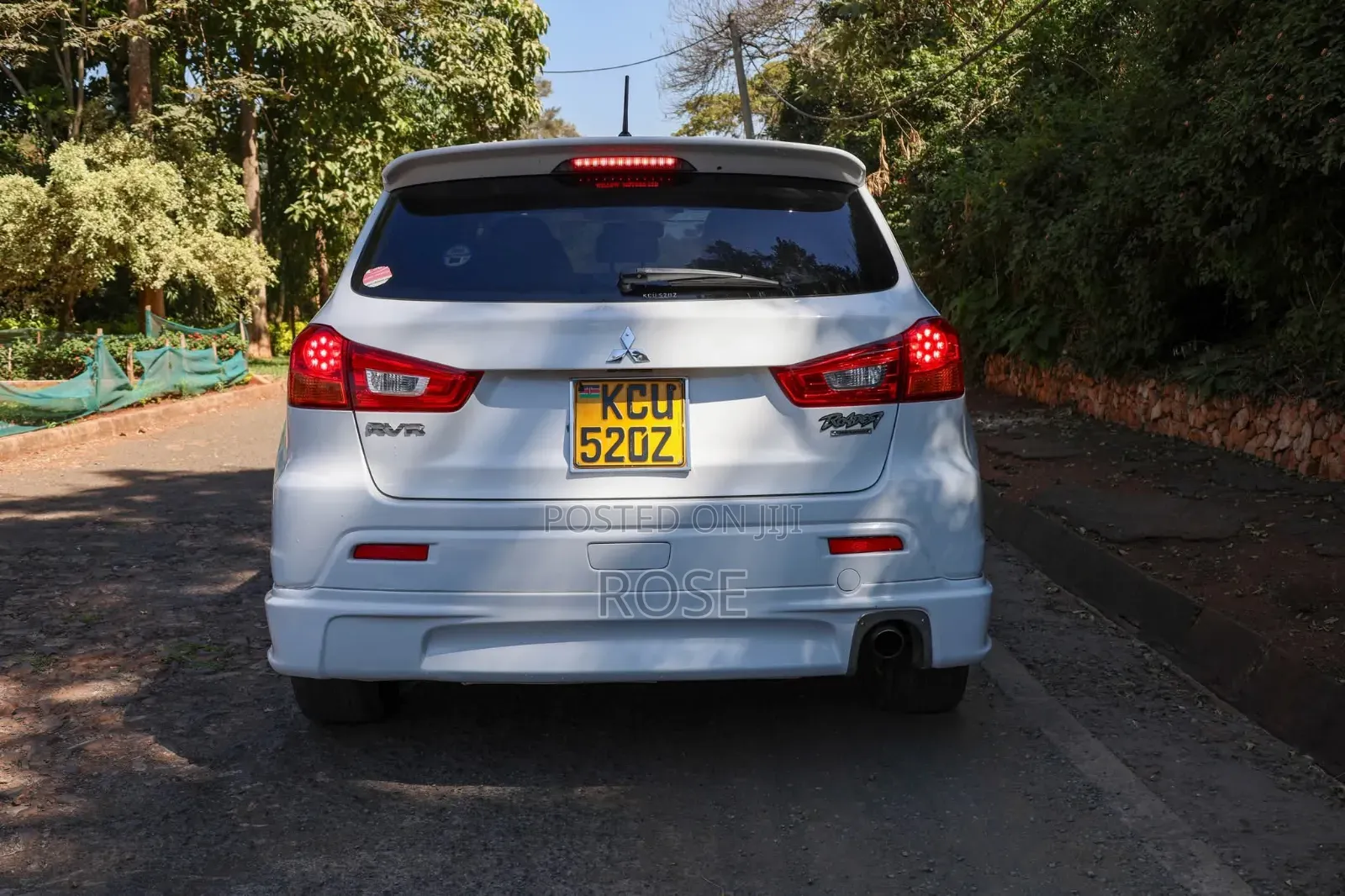 Mitsubishi RVR 2.0 2012 White