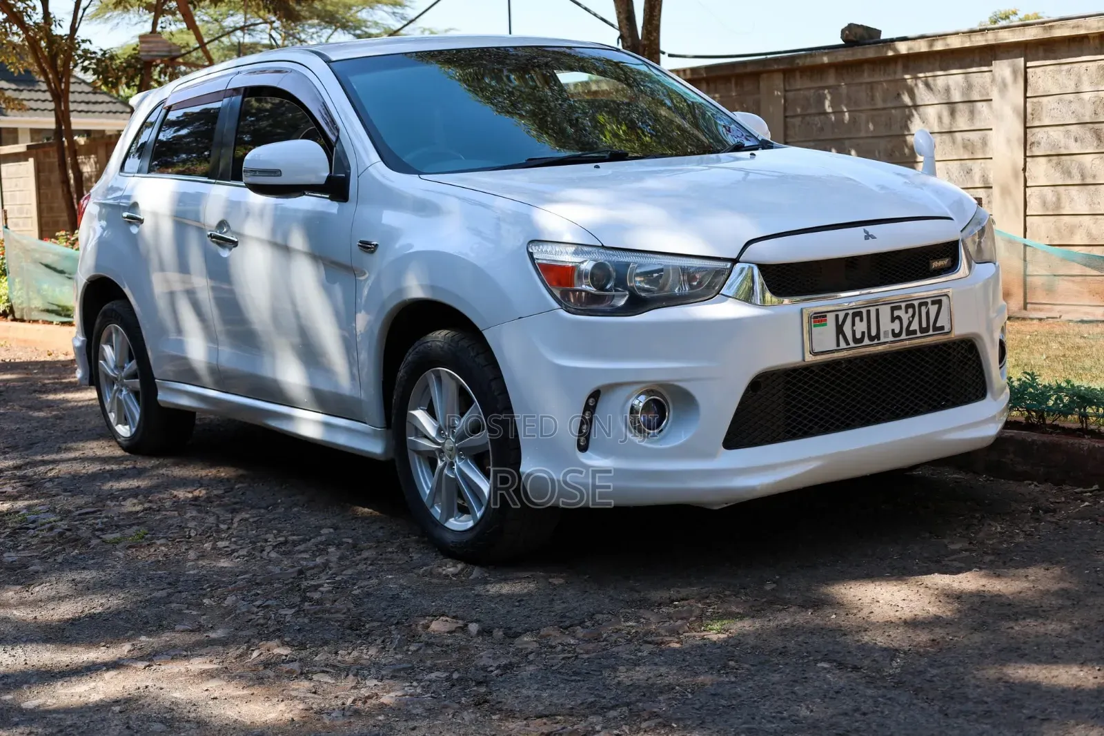 Mitsubishi RVR 2.0 2012 White