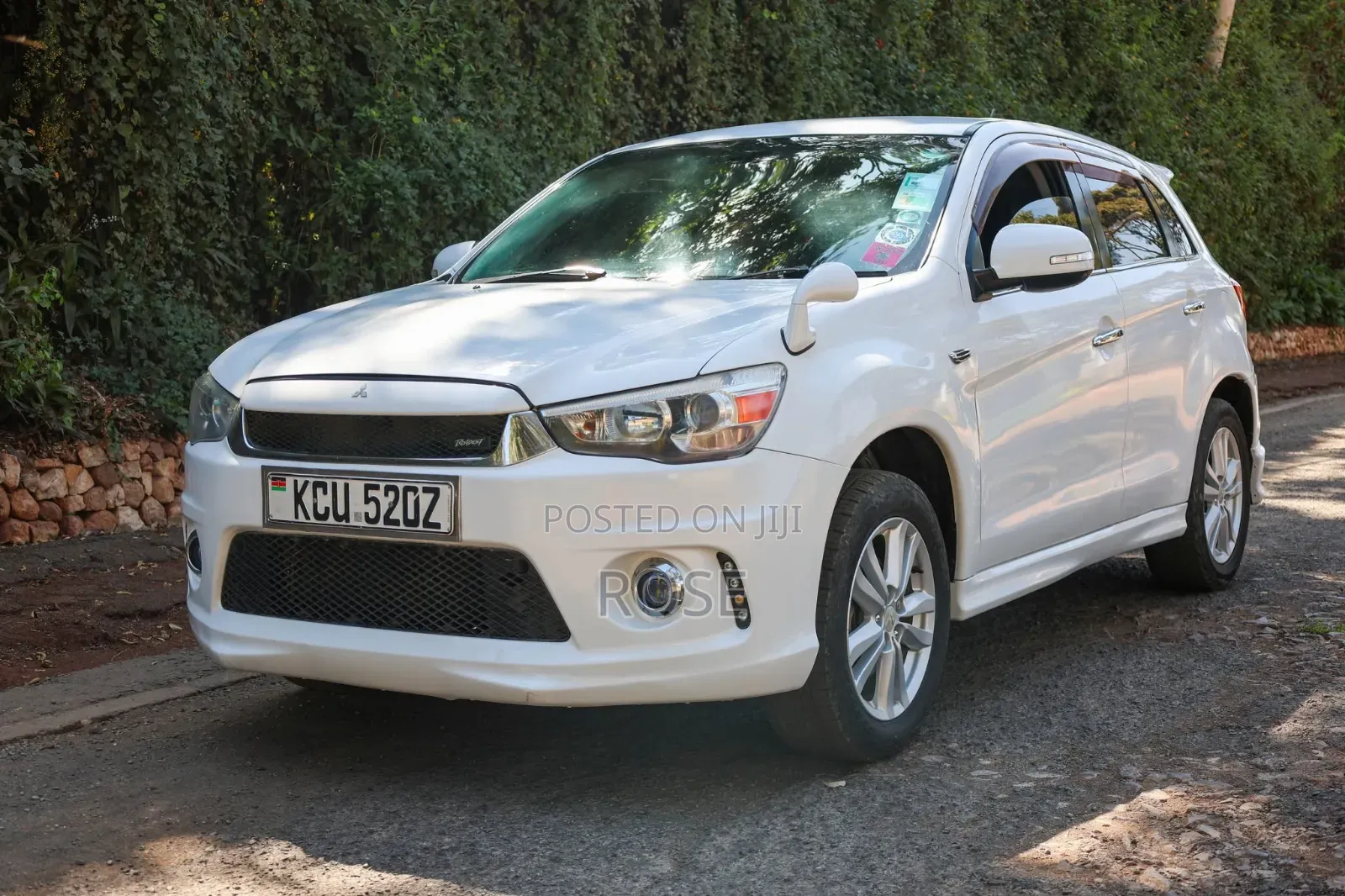 Mitsubishi RVR 2.0 2012 White