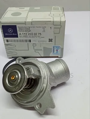 Genuine Mercedes Engine Thermostat Housing M112