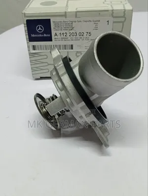 Genuine Mercedes Engine Thermostat Housing M112