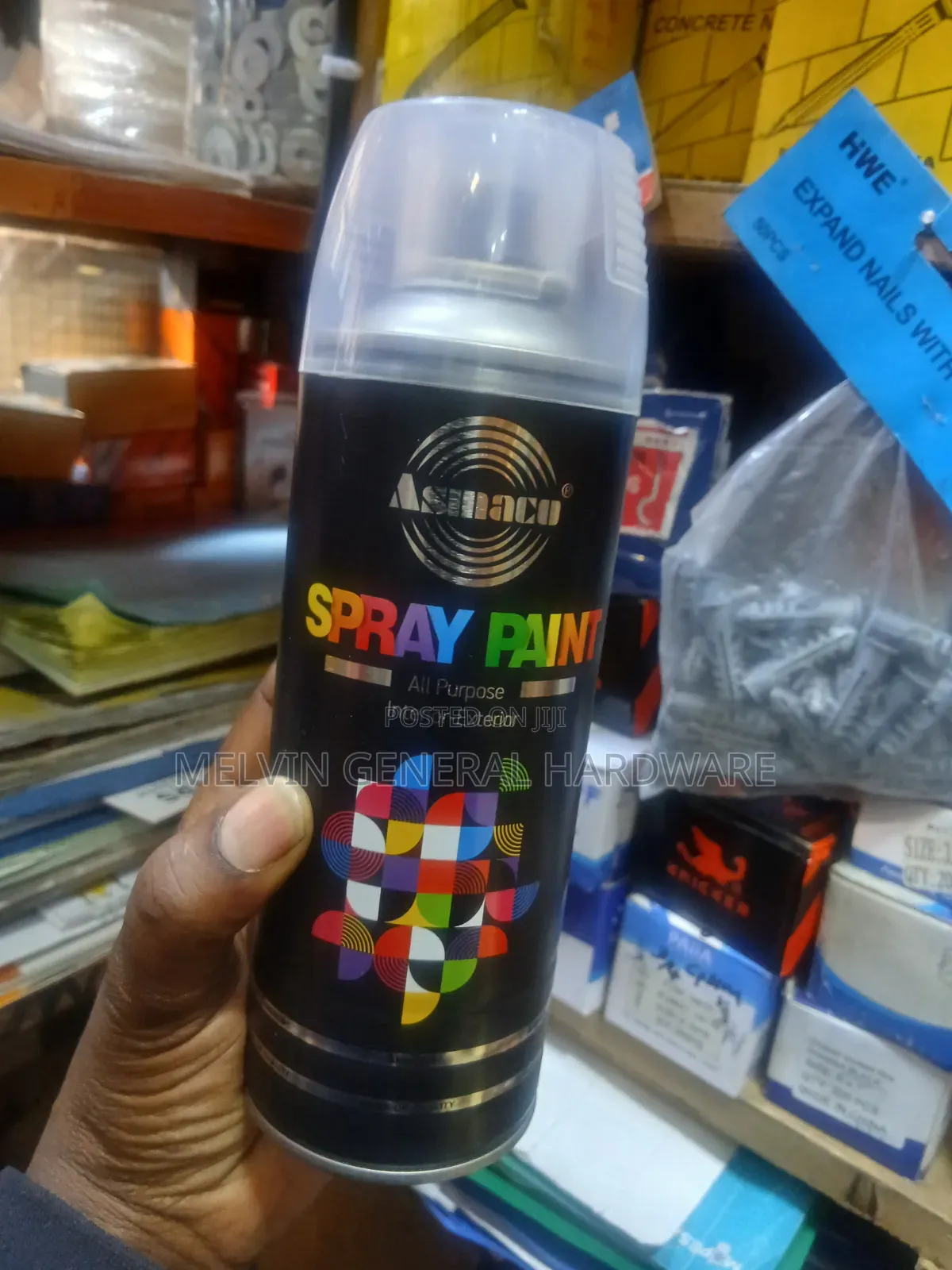 Clear Spraypaint