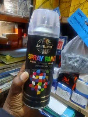 Clear Spraypaint