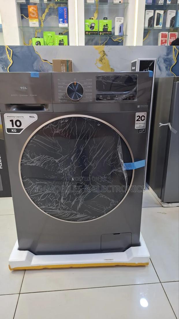 TCL P210FLG 10kg Front Load Washing Machine - thumbnail 2