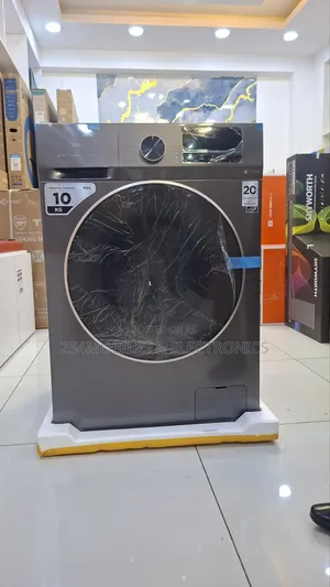 TCL P210FLG 10kg Front Load Washing Machine