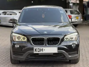 BMW X1 2015 Black