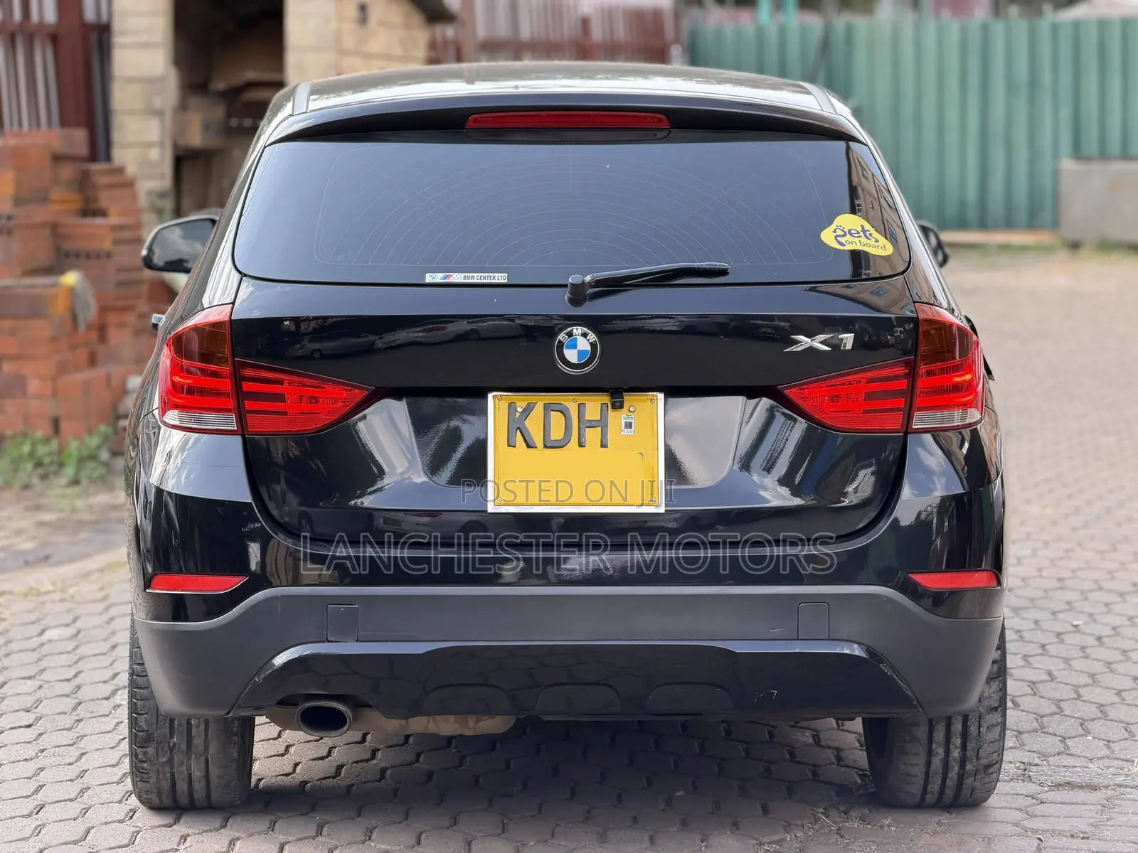 BMW X1 2015 Black