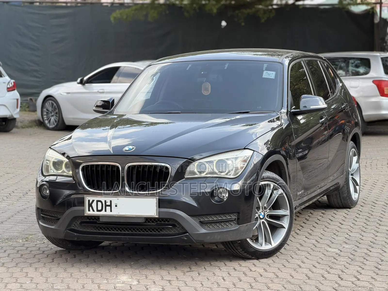 BMW X1 2015 Black