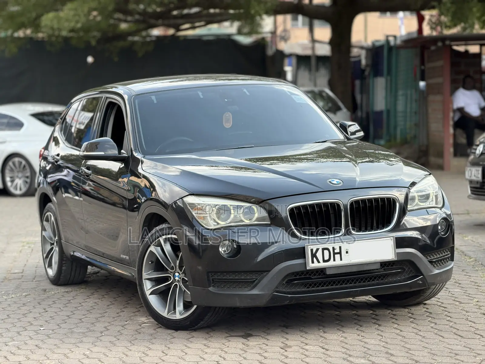 BMW X1 2015 Black