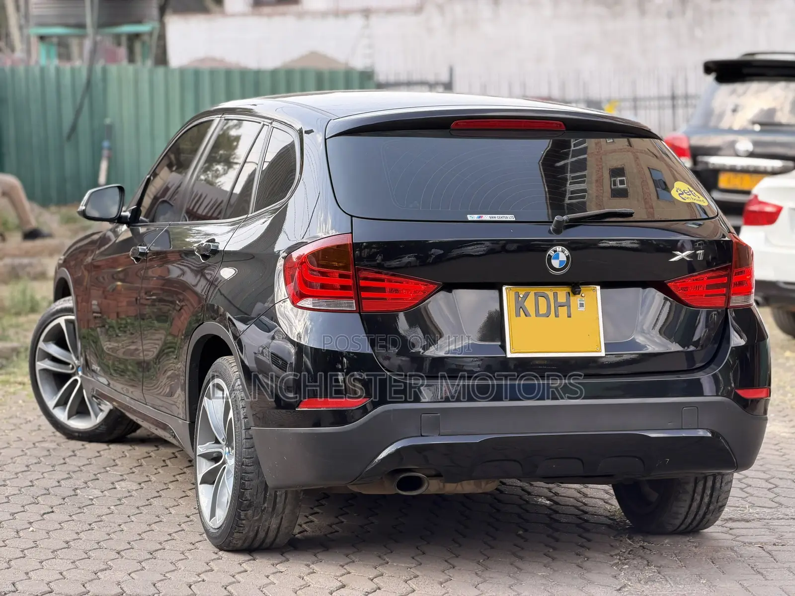 BMW X1 2015 Black