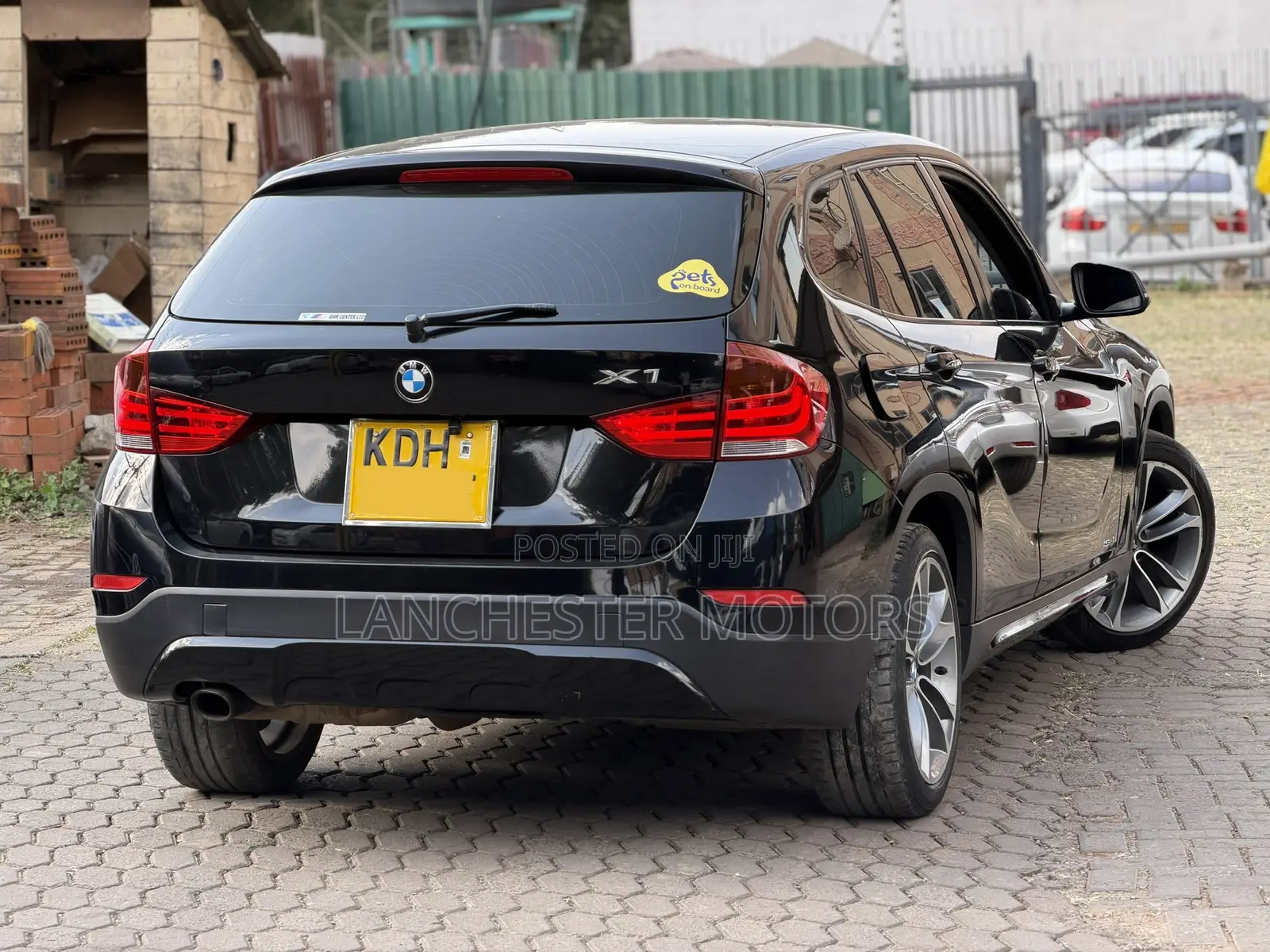 BMW X1 2015 Black