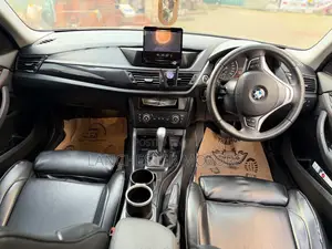 BMW X1 2015 Black