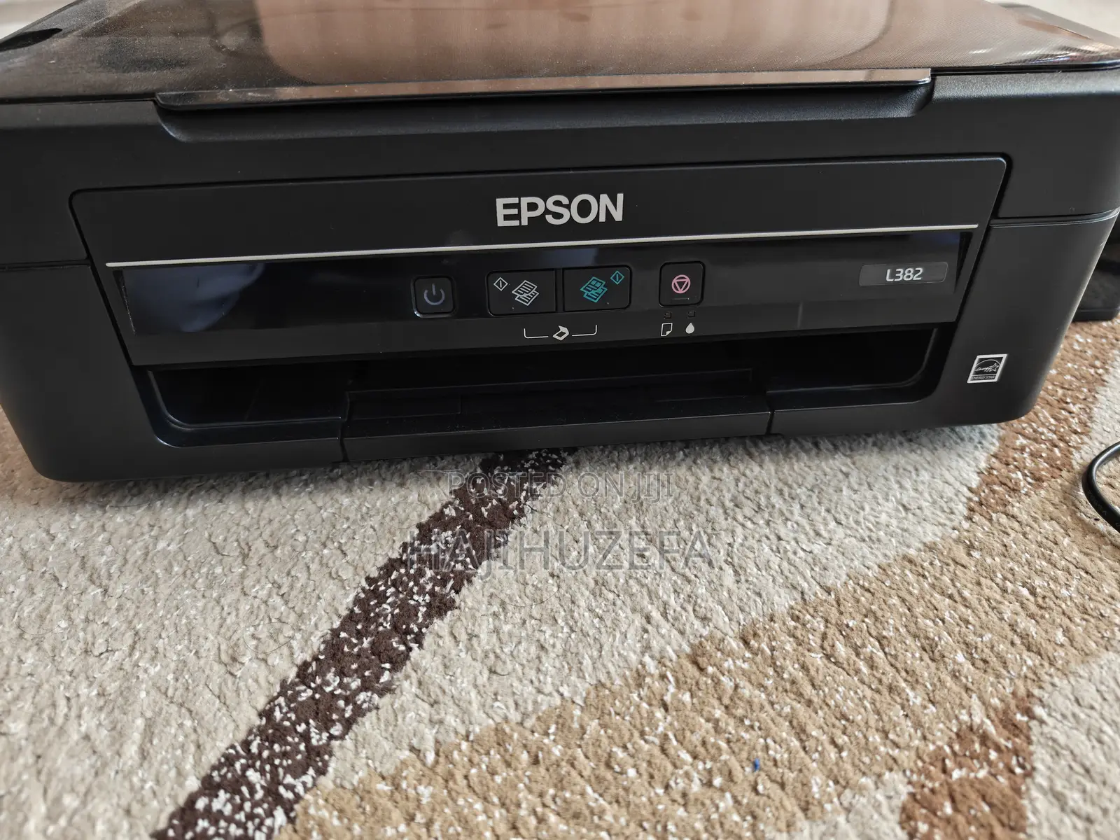 Epson L382 EcoTank All-in-One Printer – Used, Good Condition