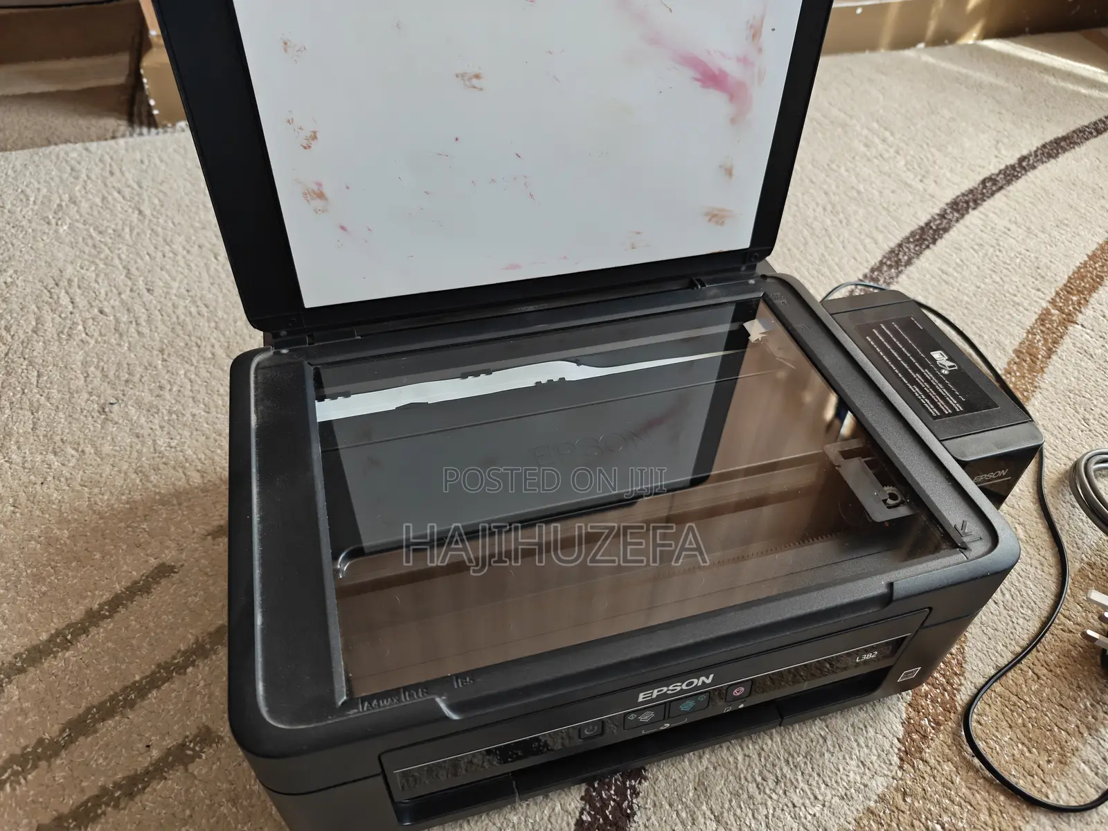 Epson L382 EcoTank All-in-One Printer – Used, Good Condition