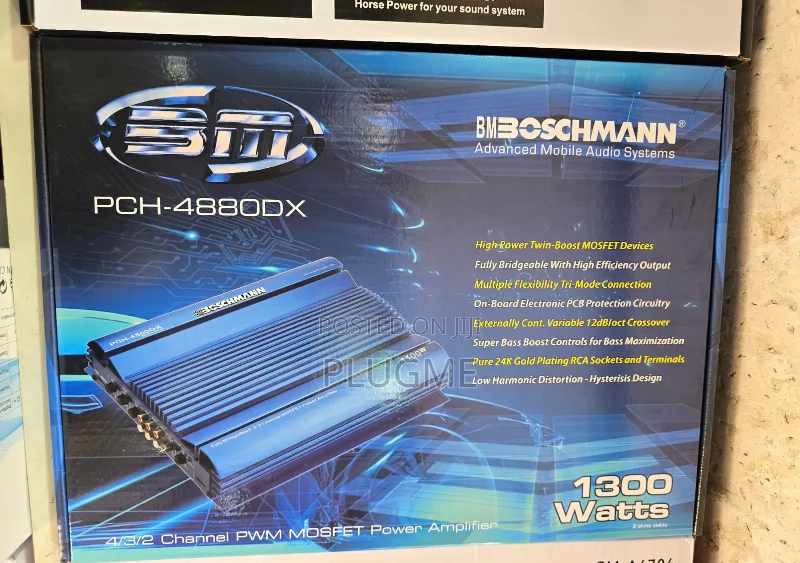 1300W Boschmann 4880 Power Amplifier