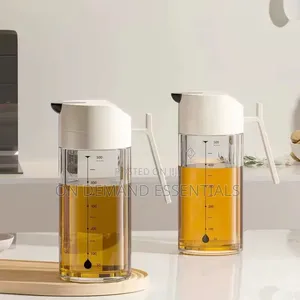 500 Ml High Borosilicate Glass Oil Jar 
Capacity 500ml