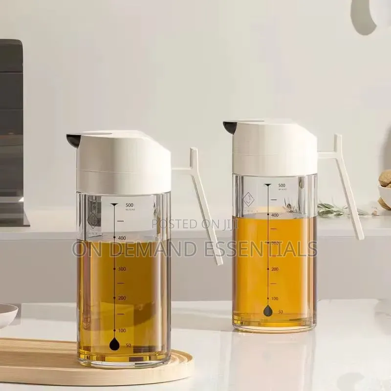 500 Ml High Borosilicate Glass Oil Jar 
Capacity 500ml