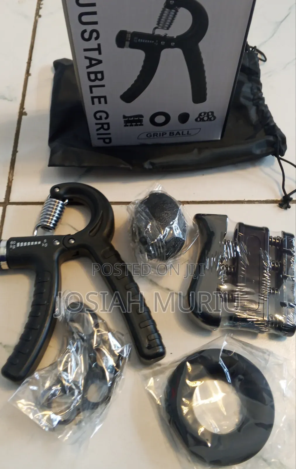 Resistant Hand Gripper