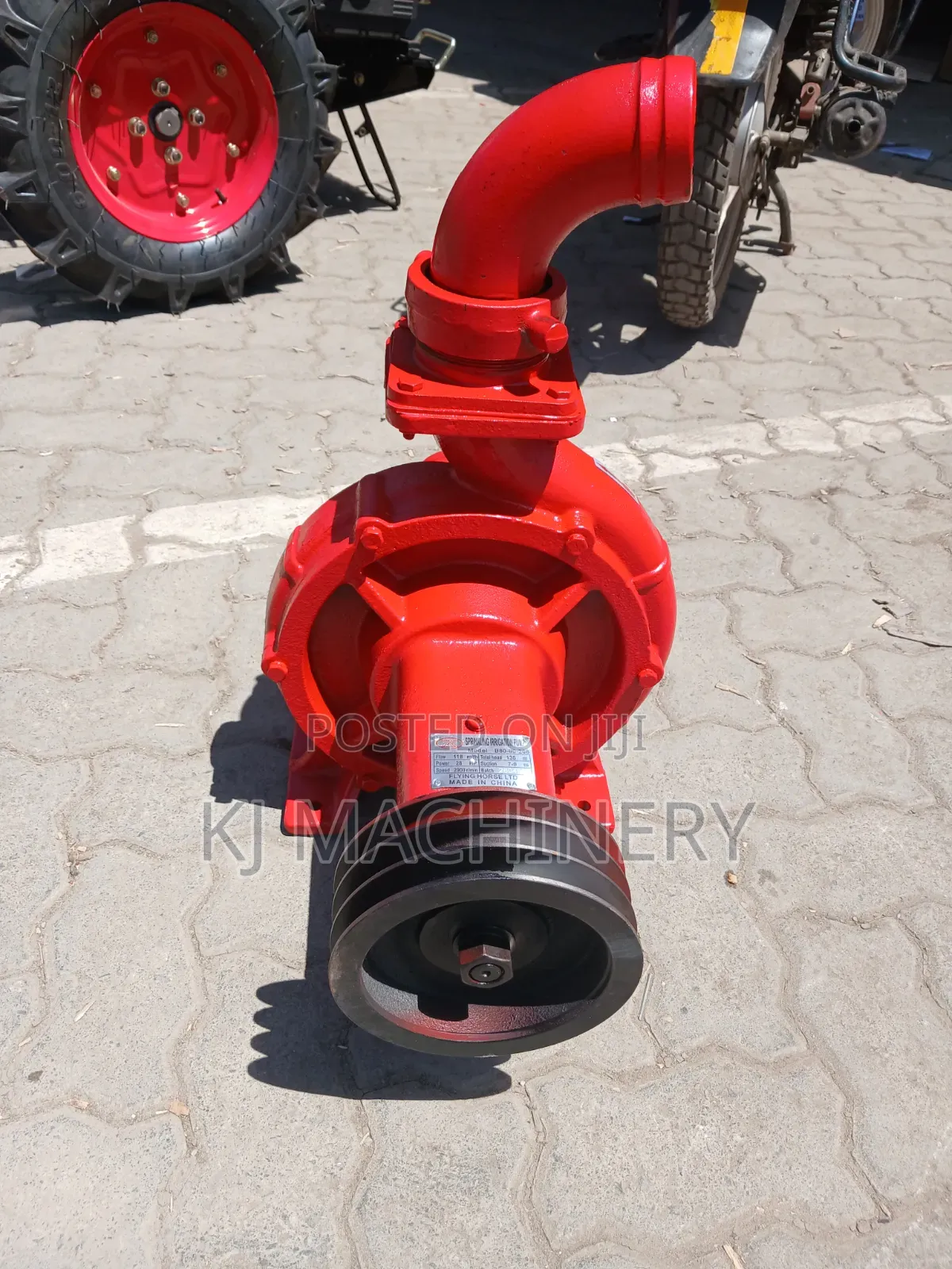 Bare Water Pump 135m Head
