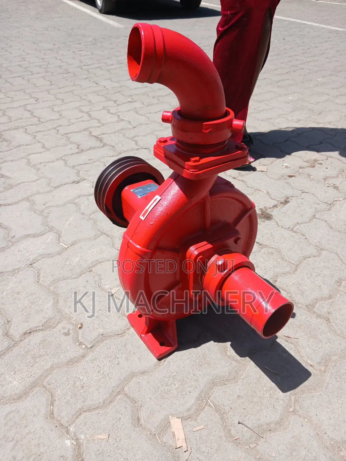 Bare Water Pump 135m Head