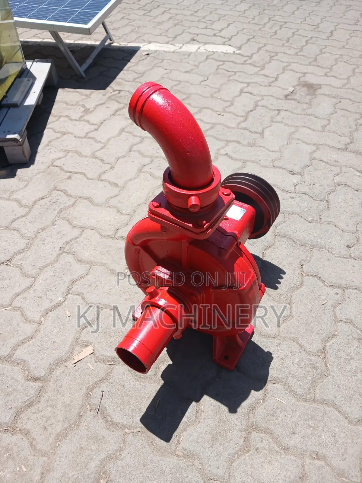 Bare Water Pump 135m Head