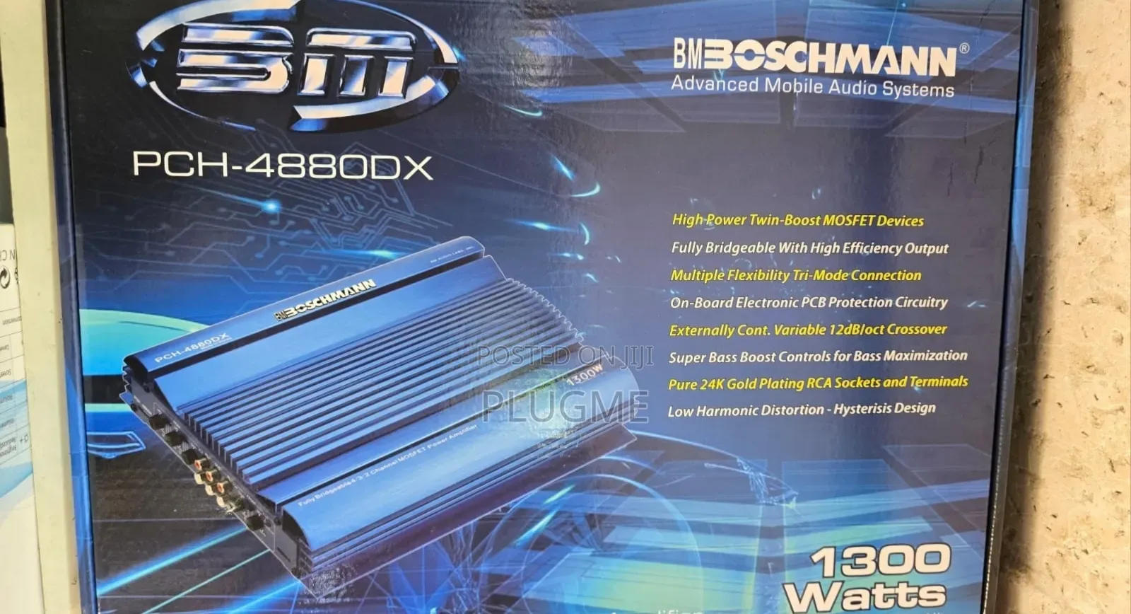 1300W Boschmann 4880 Power Amplifier