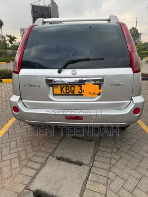 Nissan Civilian 2004 Silver