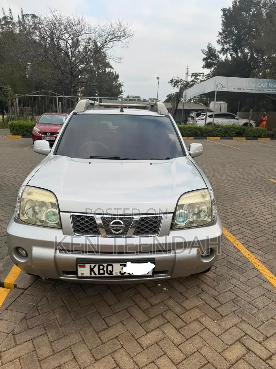 Nissan Civilian 2004 Silver