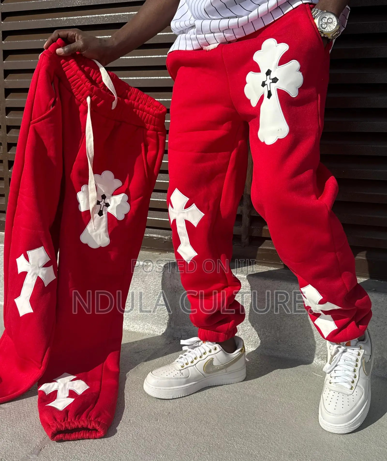 Trapstar,corteiz,chromehearts Sweatpants