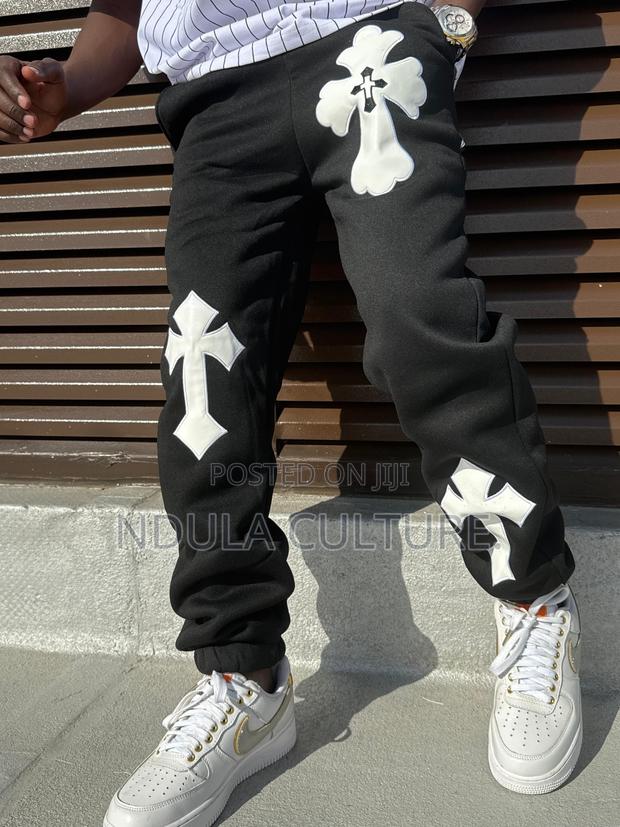 Trapstar,corteiz,chromehearts Sweatpants - thumbnail 3