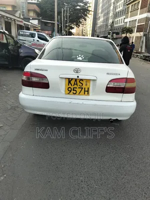 Toyota Corolla 1999 White