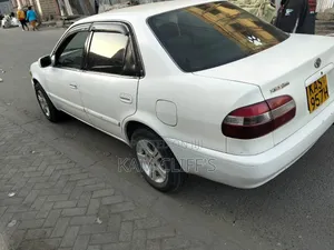 Toyota Corolla 1999 White
