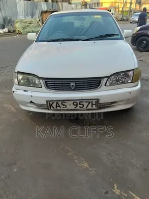 Toyota Corolla 1999 White