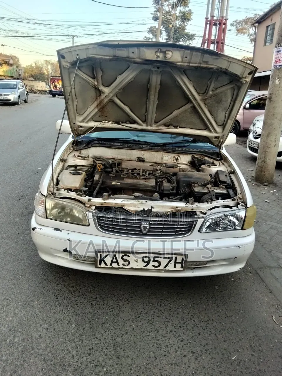Toyota Corolla 1999 White