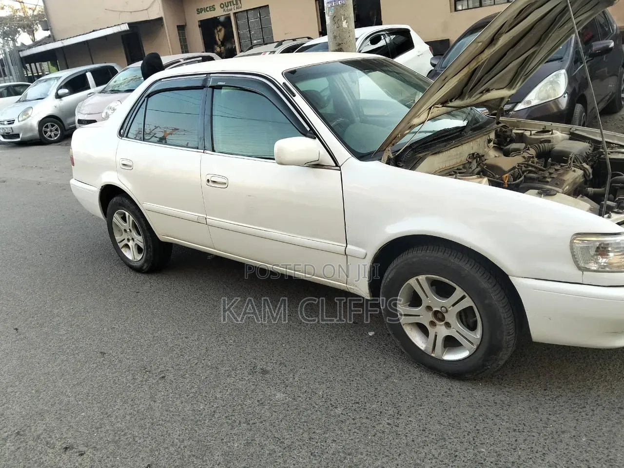 Toyota Corolla 1999 White