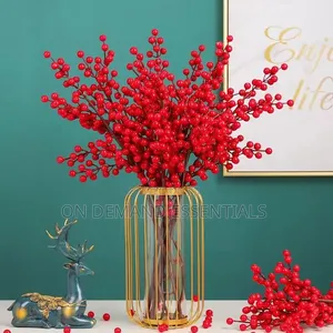 Modern Nordic Luxury Home Decor Contemporary Shape Flower Glass Vase