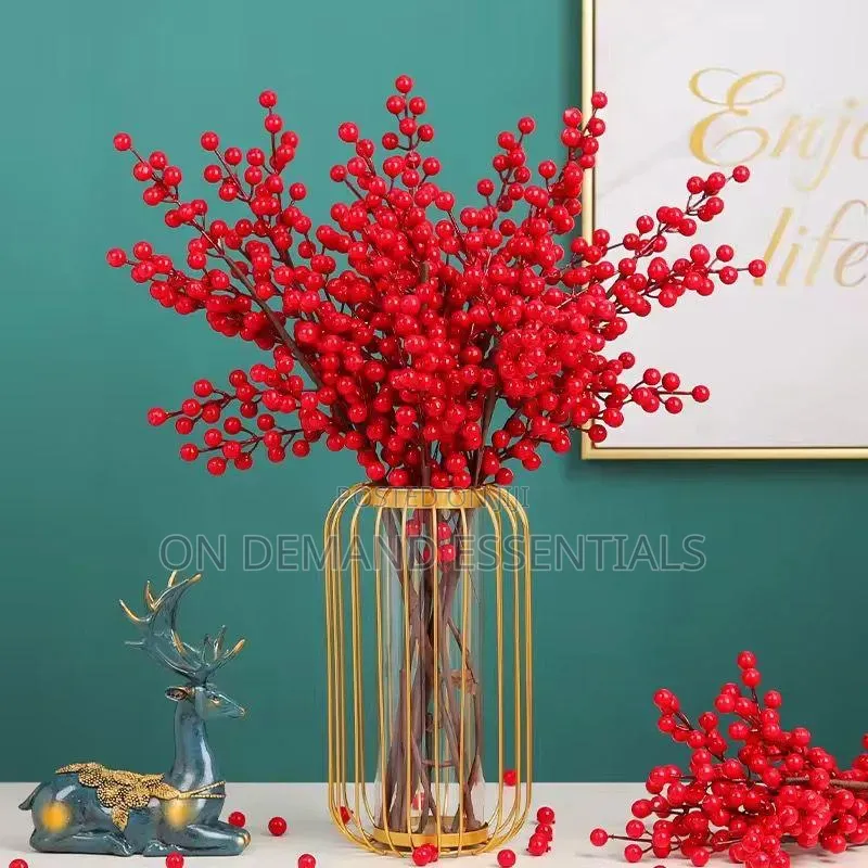 Modern Nordic Luxury Home Decor Contemporary Shape Flower Glass Vase