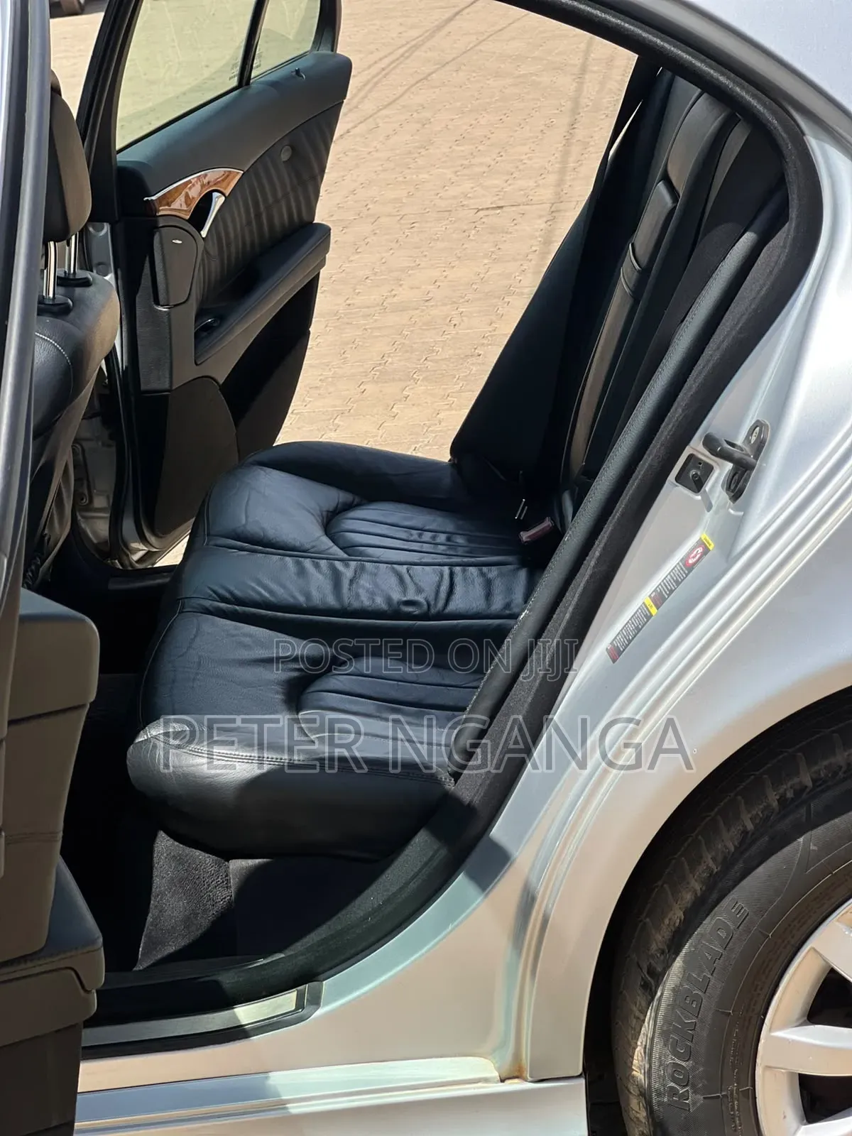 Mercedes-Benz E300 2009 Silver