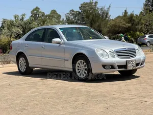 Mercedes-Benz E300 2009 Silver