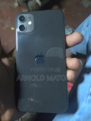 Apple iPhone 11 64 GB Black