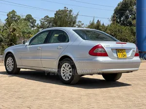 Mercedes-Benz E300 2009 Silver