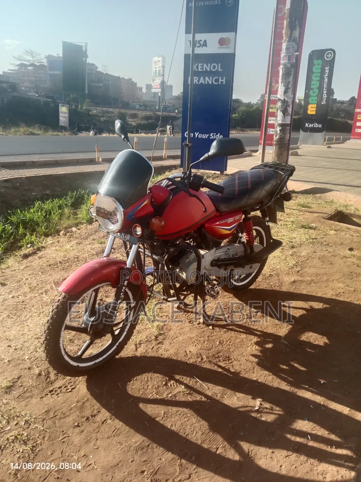 Bajaj Boxer 2019 Red